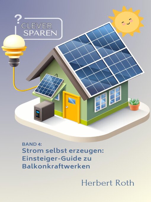 Title details for Strom selbst erzeugen by Herbert Roth - Available